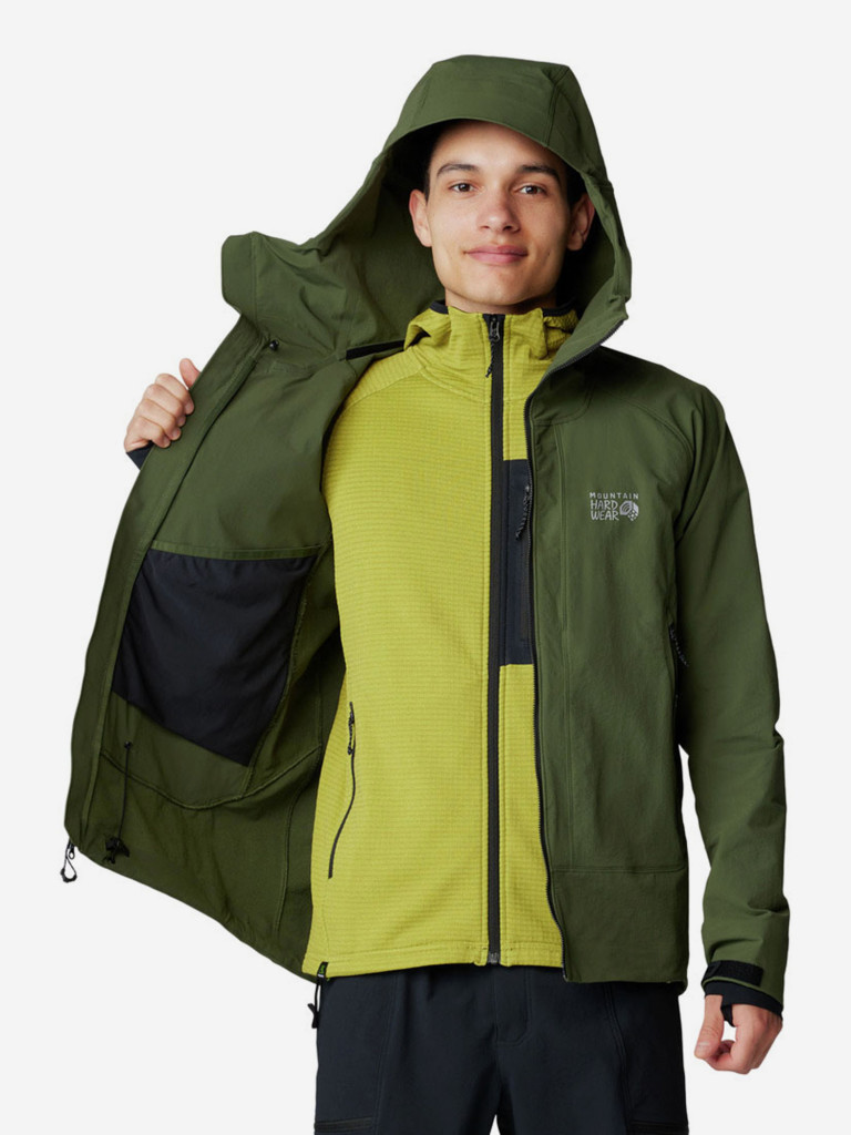 Куртка софтшелл мужская Mountain Hardwear Chockstone Alpine