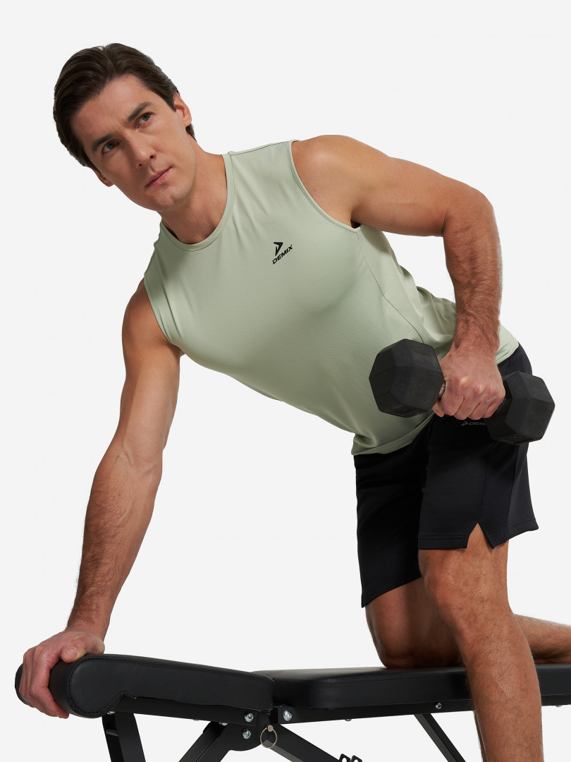 Майка мужская Demix Зеленый 1019₽