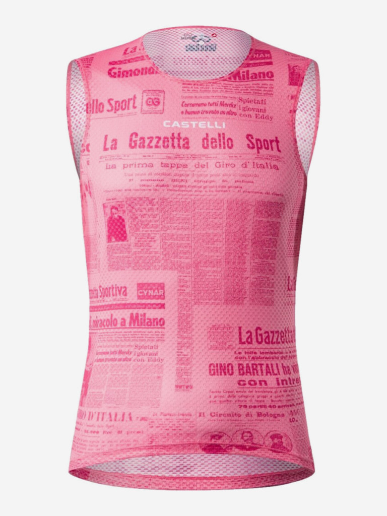 Майка мужская CASTELLI Giro d'Italia Gazzetta Dello Sport