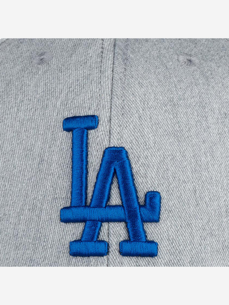 Бейсболка 47 BRAND B-PLMTT12KHP Los Angeles Dodgers MLB (серый)