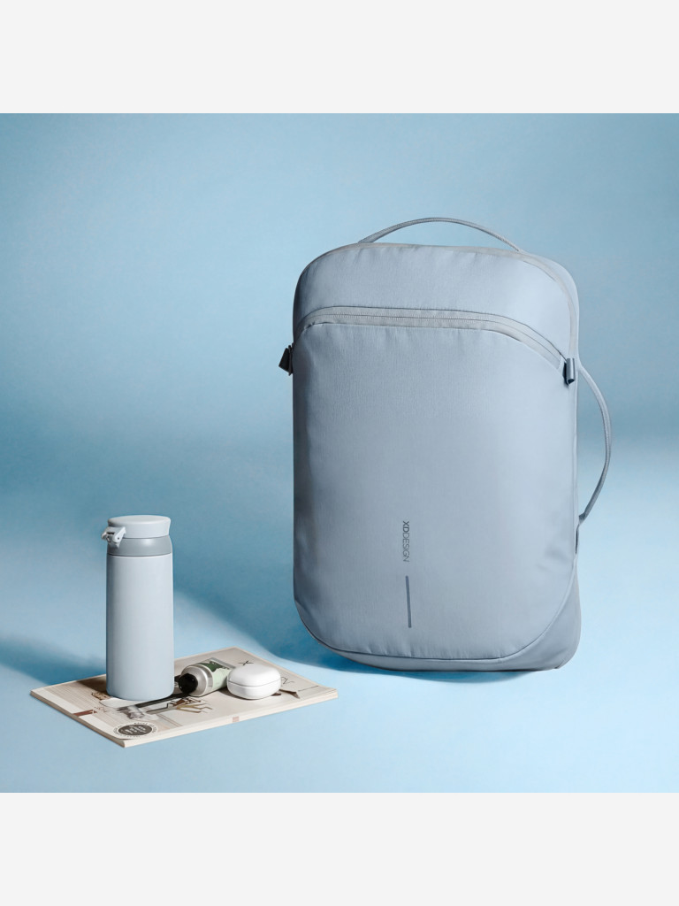 Рюкзак для ноутбука до 16" XD Design Bobby Air (P706.3215), голубой