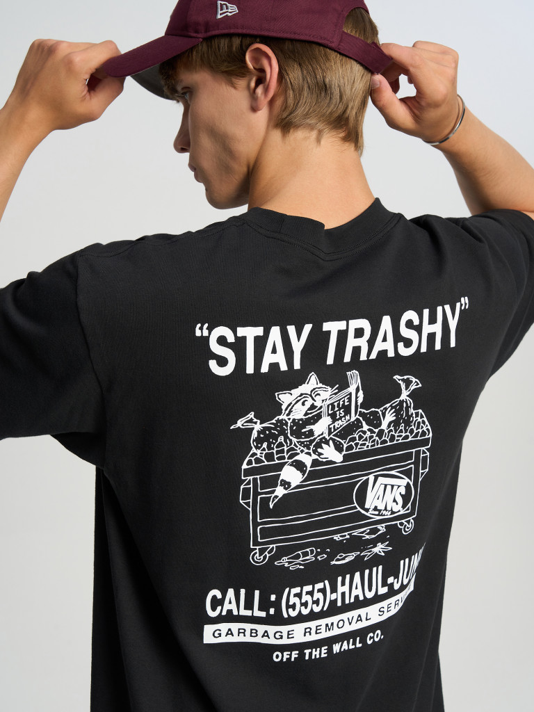 Футболка мужская Vans Trashy