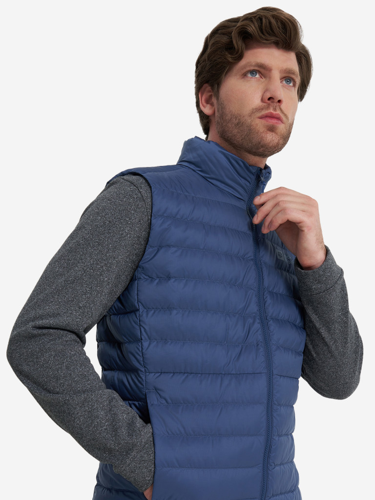 Жилет утепленный мужской Jack Wolfskin Pilvi
