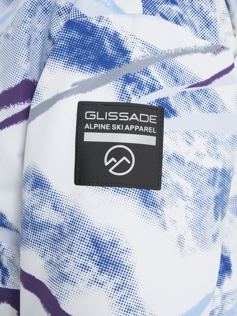 Куртка утепленная для девочек Glissade