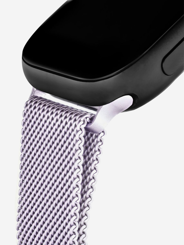 Ремешок для часов Apple Watch Ultra/49/45/44/SE/42 mm Mutural Оригинал, ультралегкий металлический на магните — зелено-фиолетовый