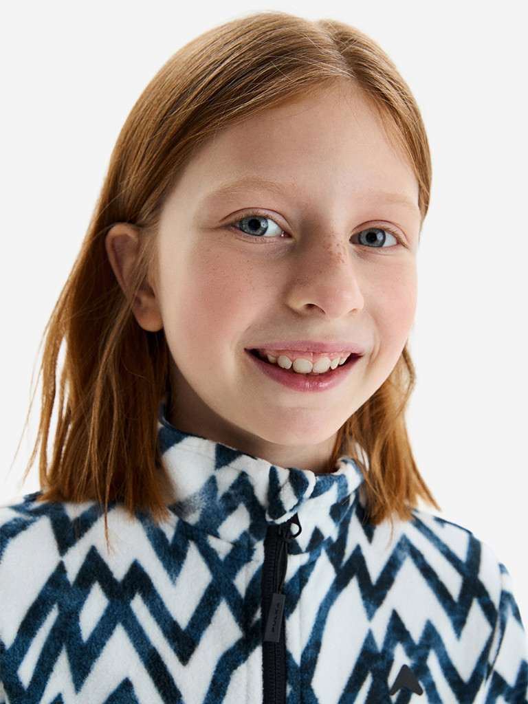 Комбинезон флисовый для девочки PULKA