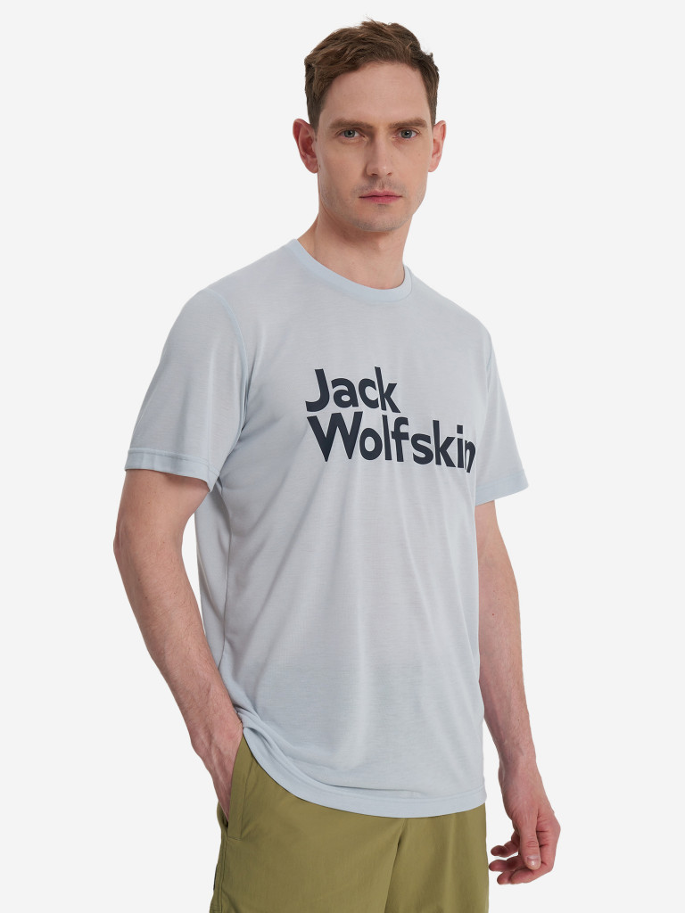 Футболка мужская Jack Wolfskin Brand
