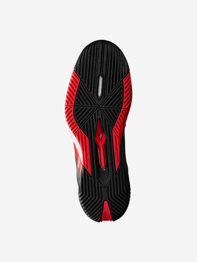 Кроссовки мужские Wilson Rush Pro 4.5 All Court Black/Red