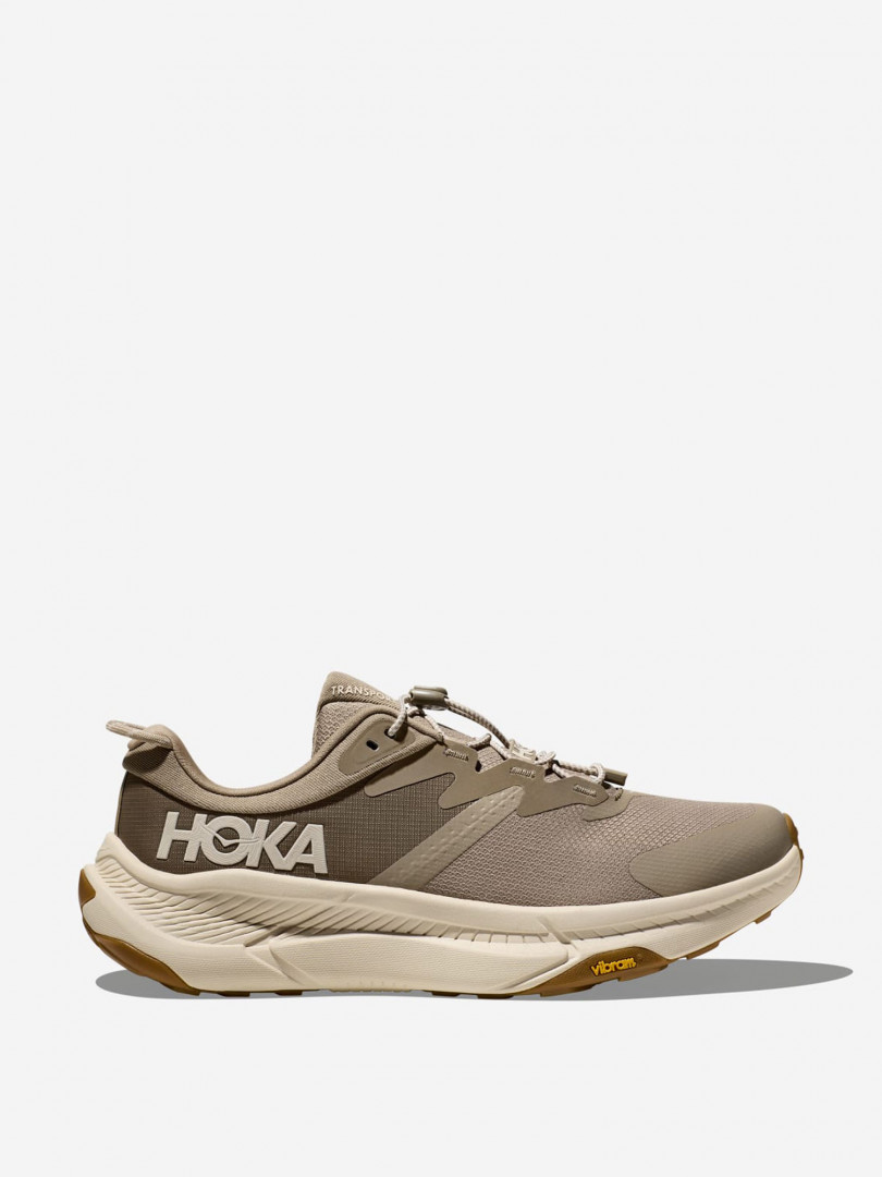 Кроссовки мужские Hoka One One Transport, Коричневый