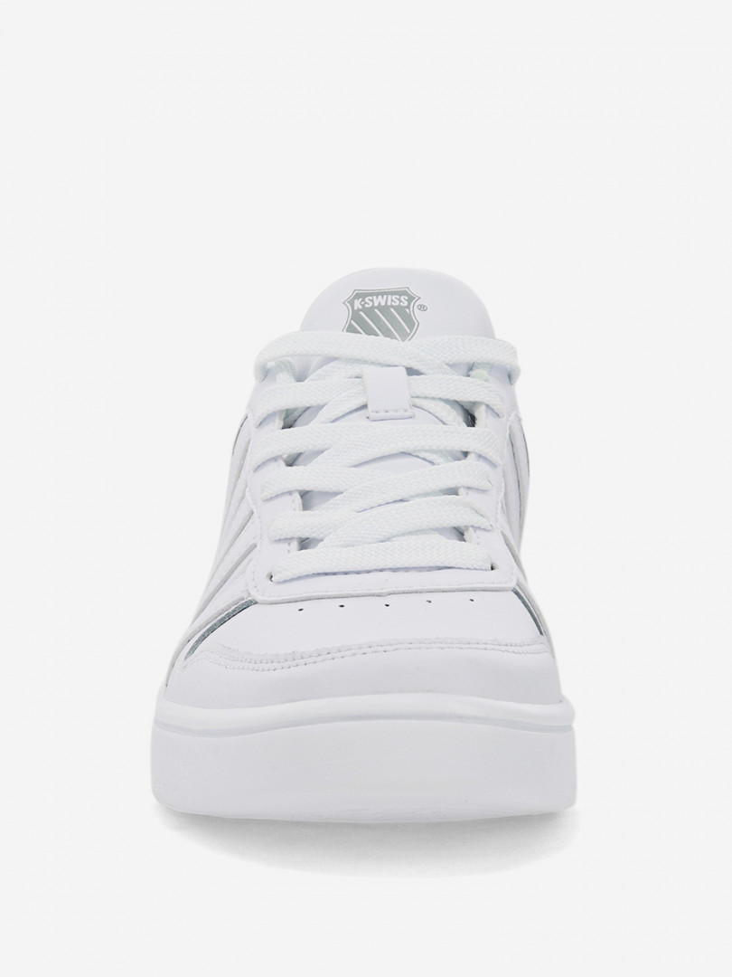 фото Кеды женские k-swiss court palisades, белый