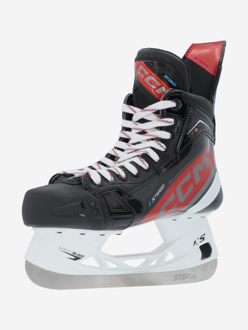 Коньки хоккейные CCM Jetspeed FT6 29680100299 Черный, размер 43.5,41.5,44.5,44,42,43,41, фото 2