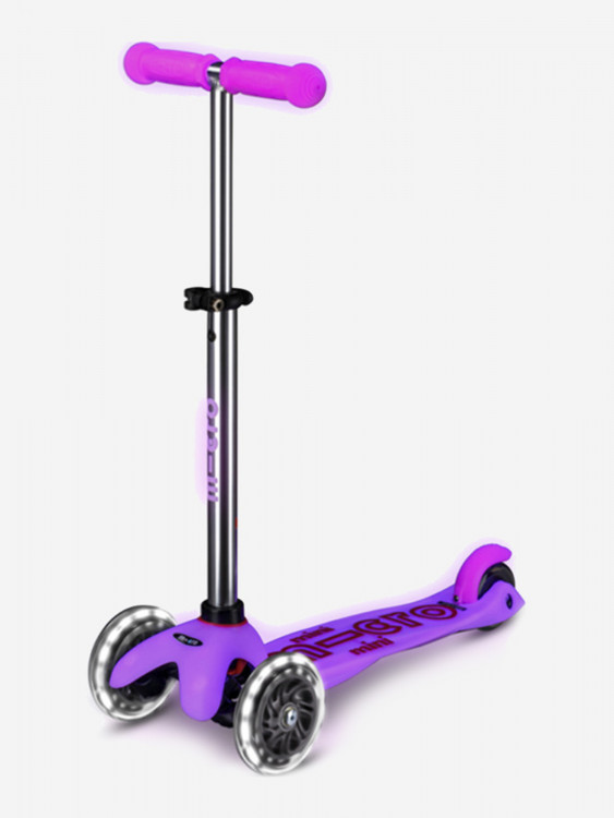Самокат Micro Mini Deluxe Glow LED 2024