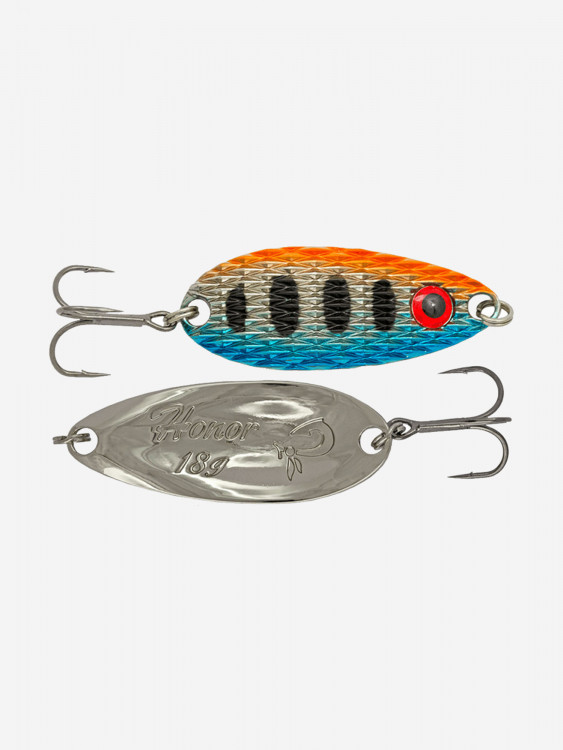 Блесна для рыбалки LureMax Honor 54мм., 18 г., (колеблющаяся)