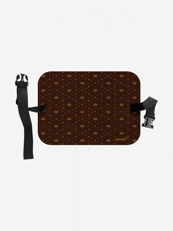 Сидушка туристическая прямоугольная с рисунком