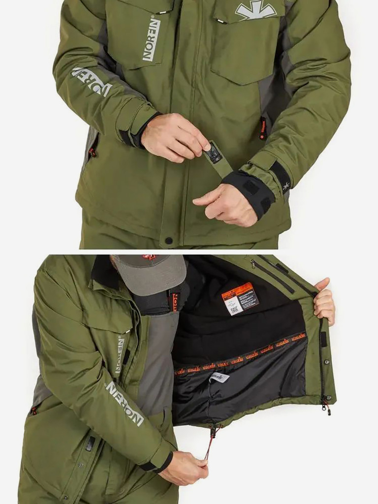 Костюм мужской Norfin BOAT 67710 демисезонный мембранный для рыбалки и охоты