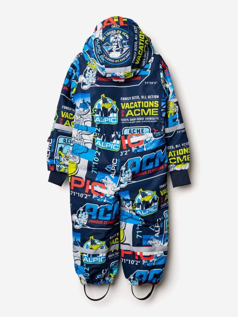 Комбинезон зимний для мальчиков PlayToday