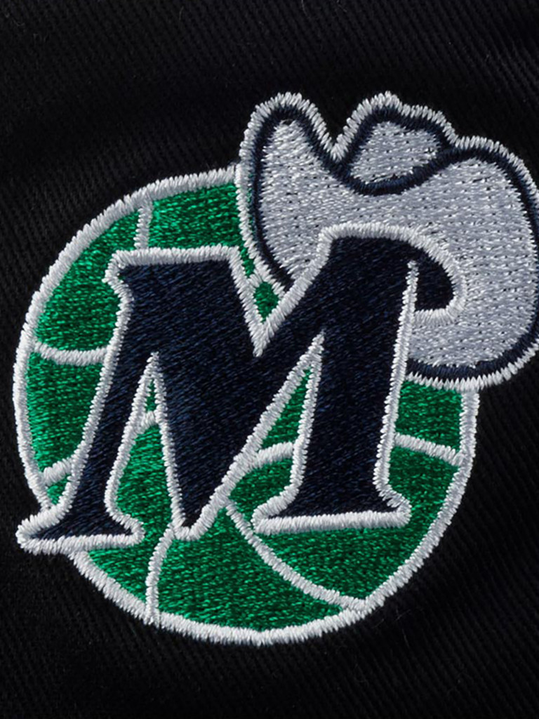 Панама MITCHELL NESS HBKB2994-DMAYYPPPBLCK Dallas Mavericks NBA (черный)