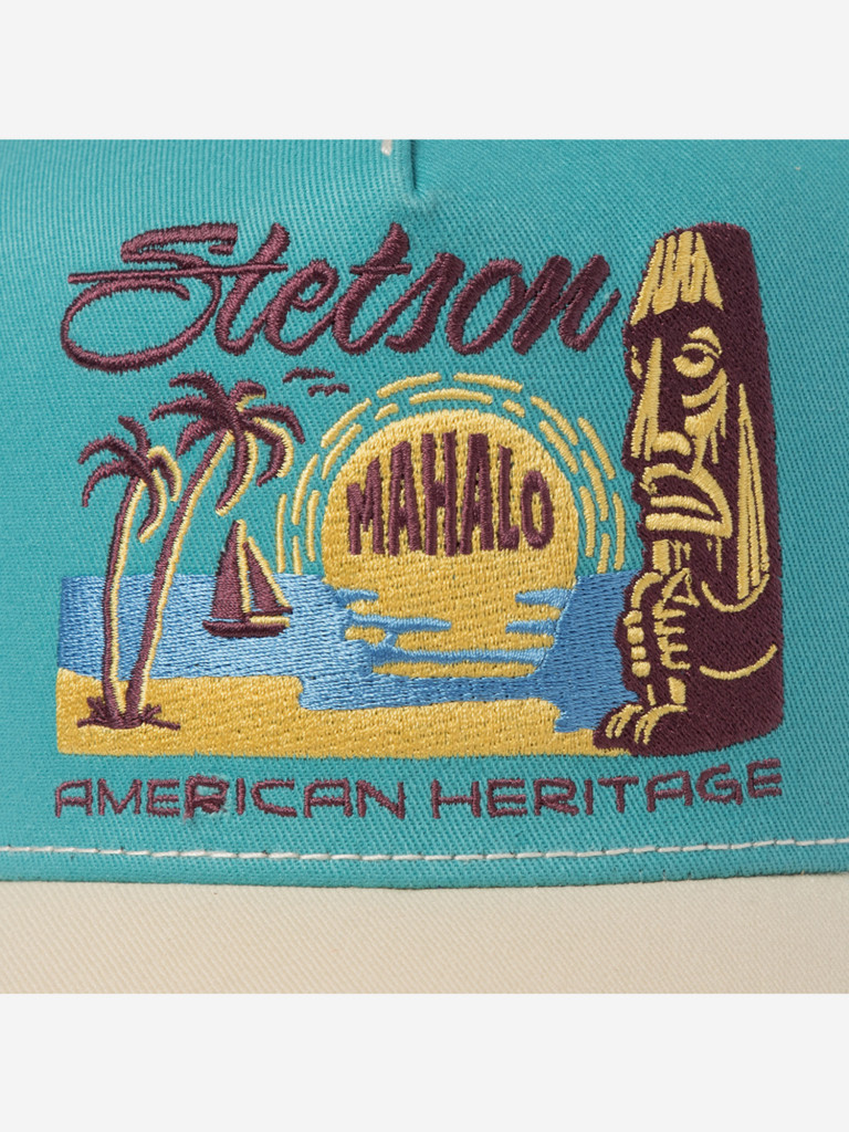 Бейсболка с сеточкой STETSON 7741165 TRUCKER CAP MAHALO