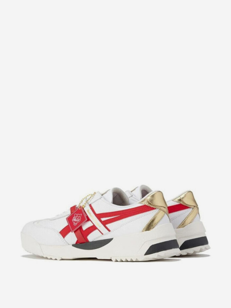 Кроссовки Onitsuka Tiger Delegation Ex 'White Red'