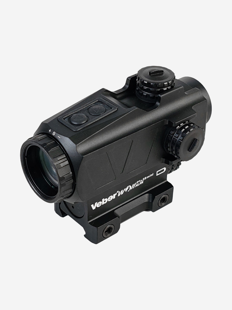 Прицел призматический Veber Wolf Alfa P1X25 mini