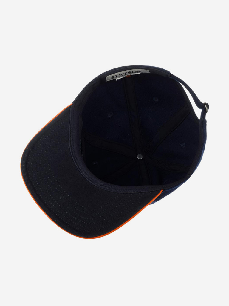 Бейсболка с прямым козырьком STETSON 7790108 BASEBALL CAP RETRO SCRIPT