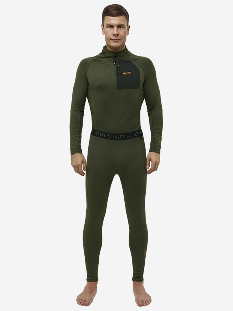 Термобелье мужское кальсоны для охоты и рыбалки H.U.T. YUGAN