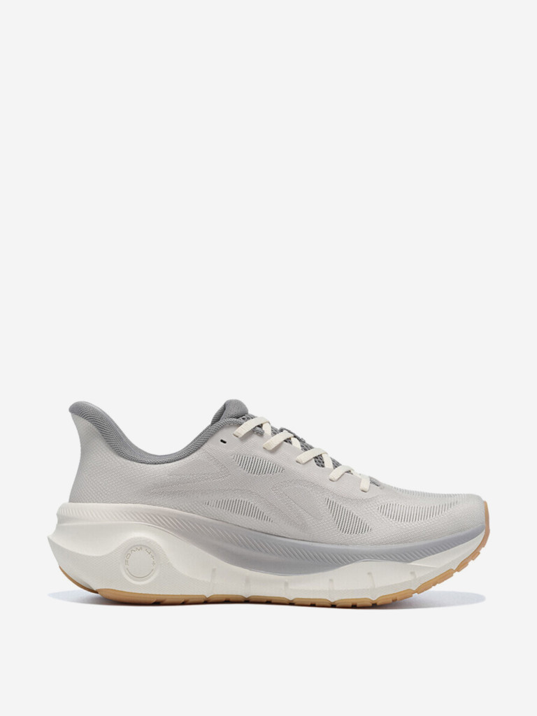 Кроссовки BMAI Pioneers Thick Tao EVA Blended PEBA Thickened Midsole Mid-Top Running Shoes Women's Mist Spirit Gray