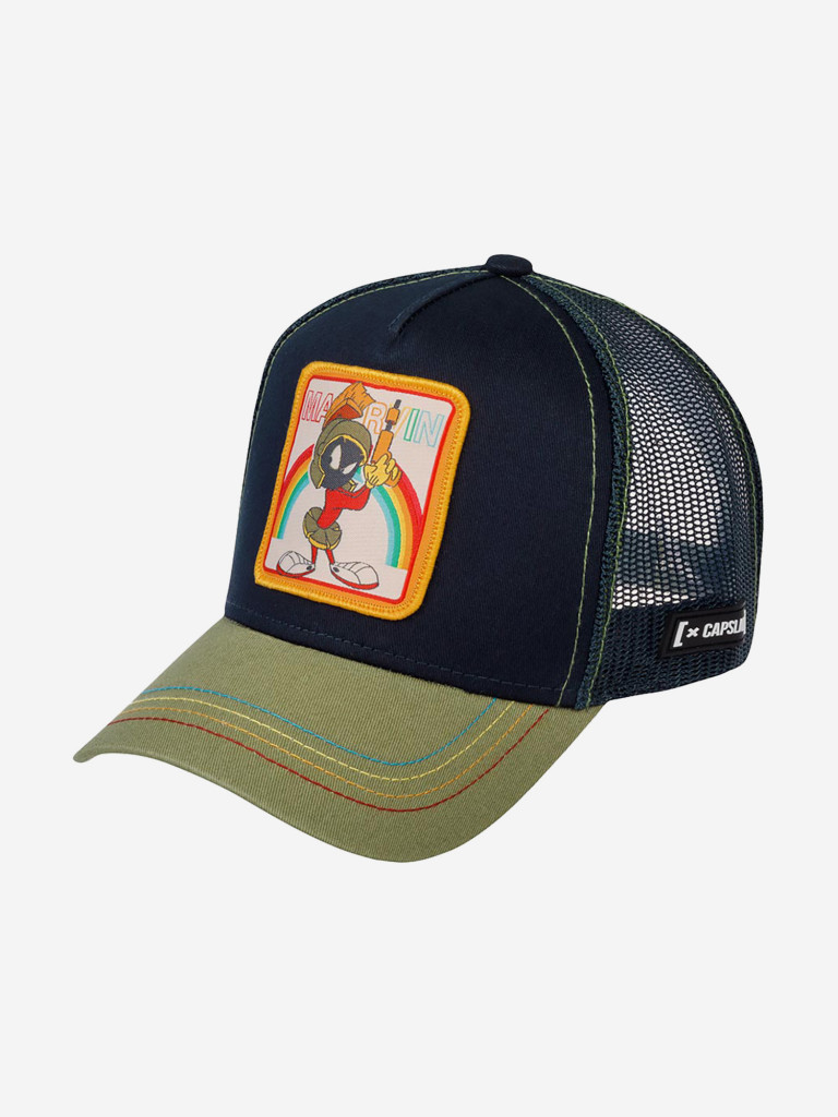 Бейсболка с сеточкой CAPSLAB CL/LOO3/1/MAR1 Looney Tunes Marvin the Martian (синий)