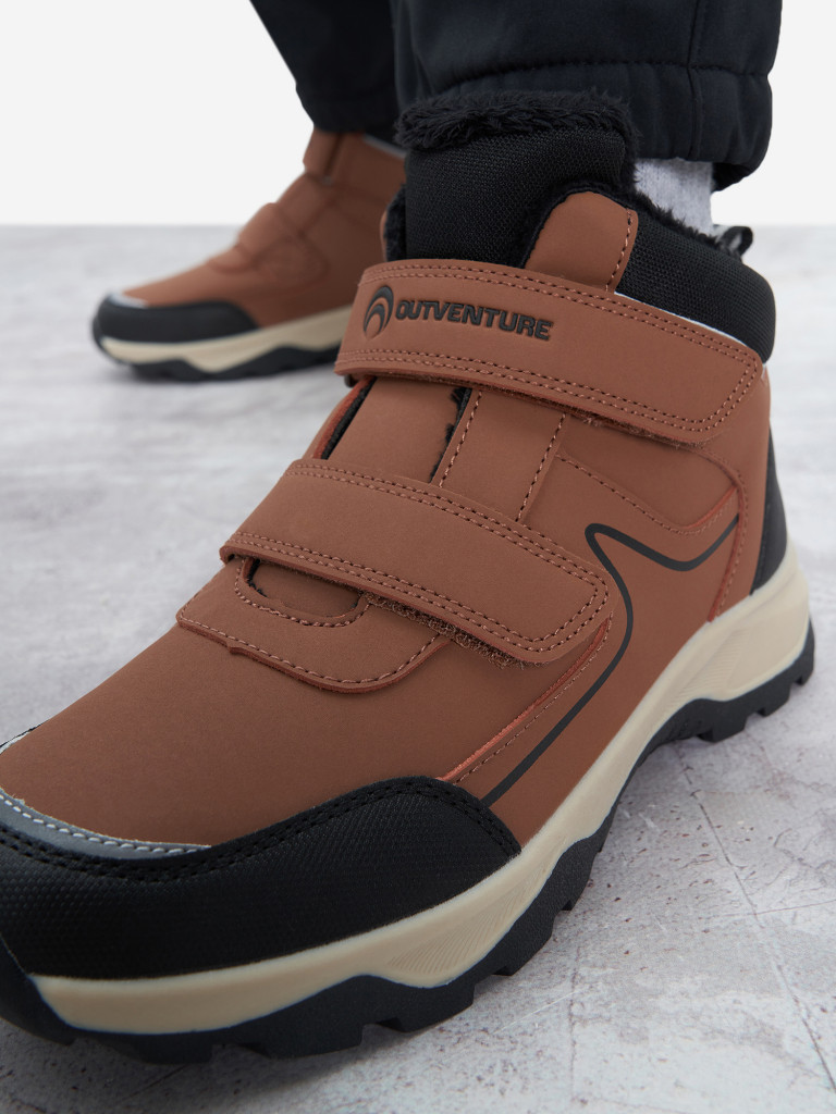 Ботинки утепленные для мальчиков Outventure Track Mid Fur 3.0