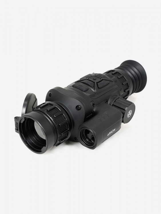 Тепловизионный прицел Arkon Arma HR35L, с баллистическим калькулятором, 1200-1800м, zoom 1.6-12.8х, WiFi, VOx 640x512, OLED 1024х768рх