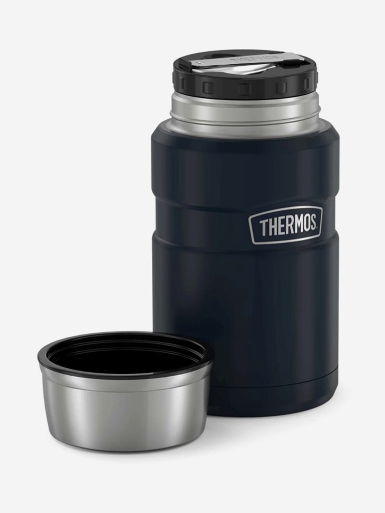 Термос для еды 710 мл THERMOS KING-3020 синий