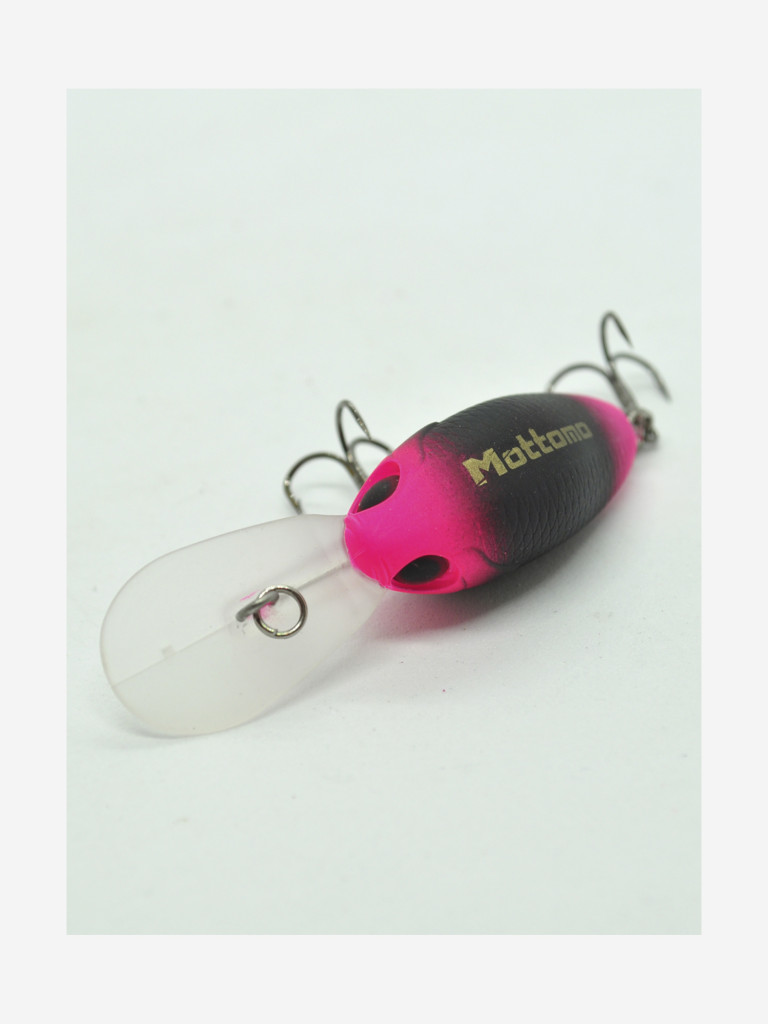 Воблер Mottomo Chubber DR 36F 4g Black Pink