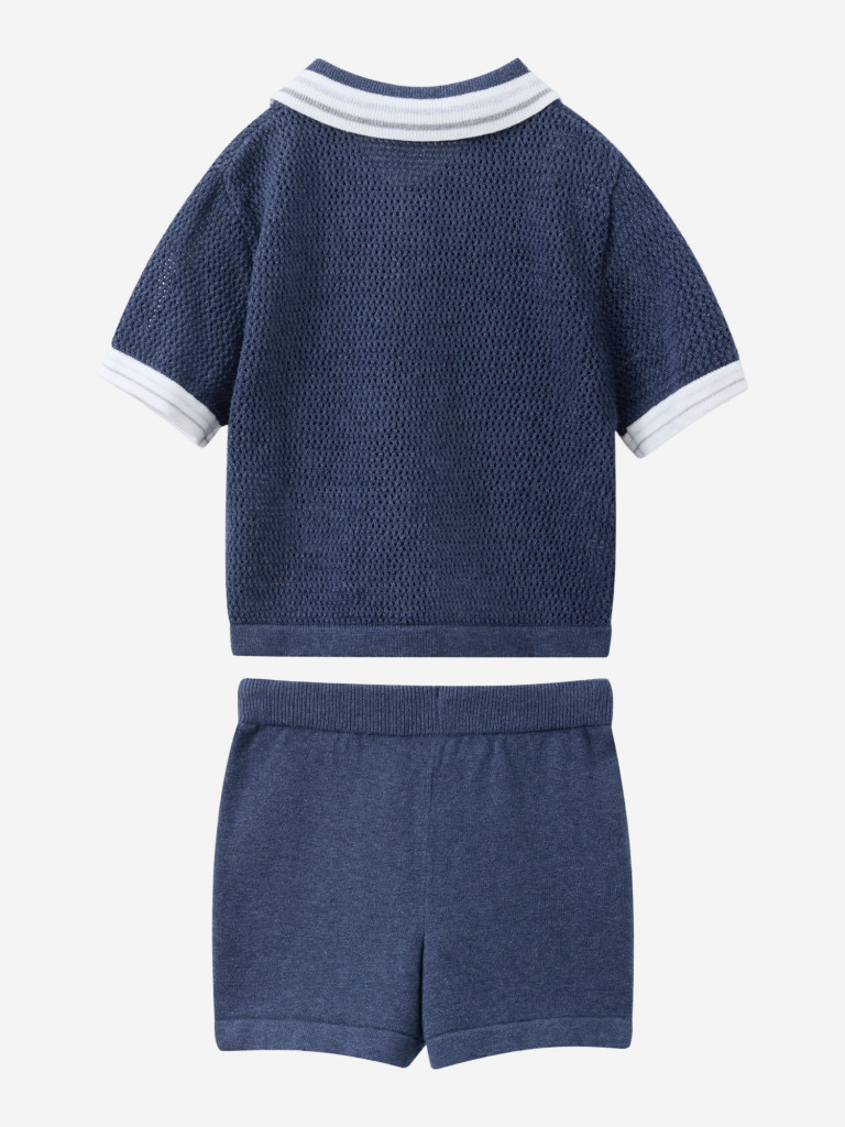 Комплект детский: рубашка и шорты HAPPY BABY