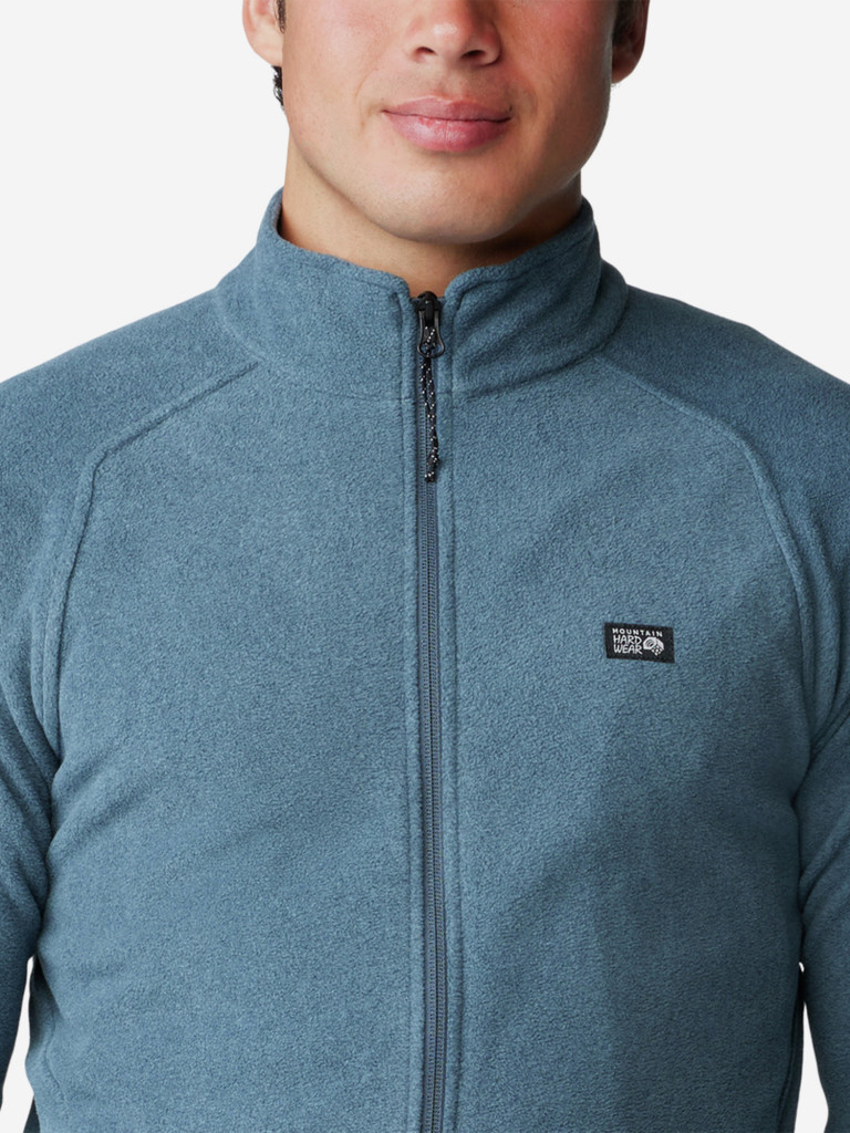 Джемпер флисовый мужской Mountain Hardwear Microchill Full Zip Jacket