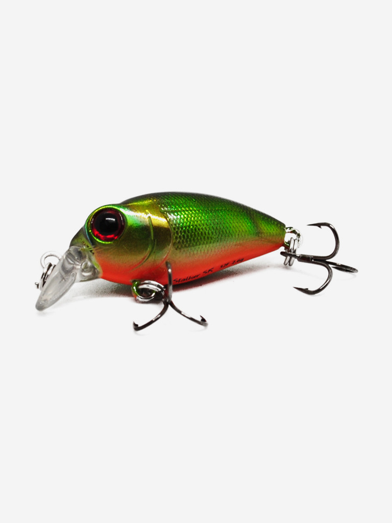 Воблер Mottomo Stalker SR 32F 2,6g Green Bug