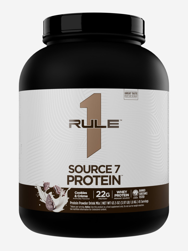Протеин Rule 1 Сос7 Протеин, 1800 г, Печенье с Кремом