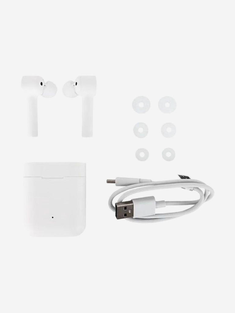 Наушники беспроводные Xiaomi True Wireless Earphones (ZBW4485GL)