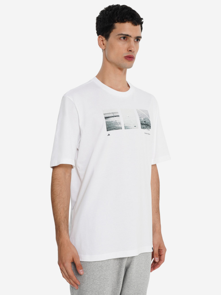 Футболка мужская adidas Lens Tennis