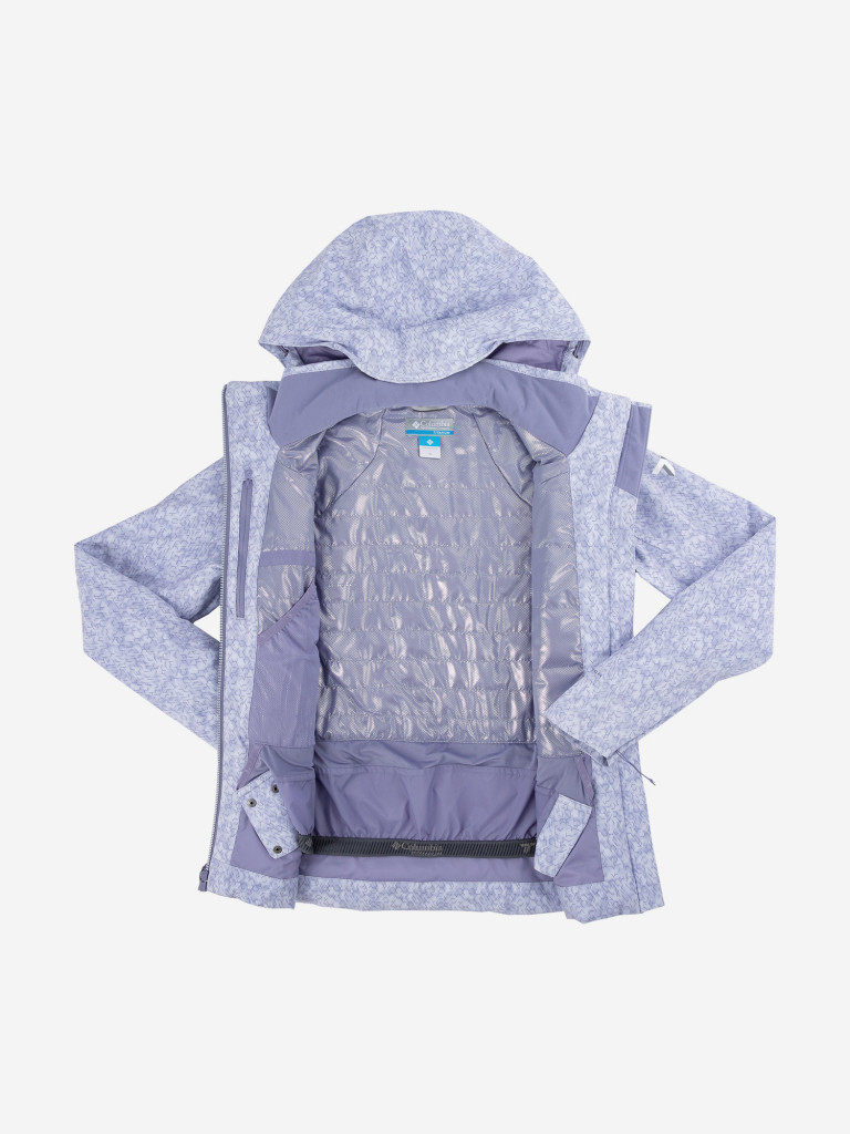 Куртка утепленная женская Columbia Snow Rival II