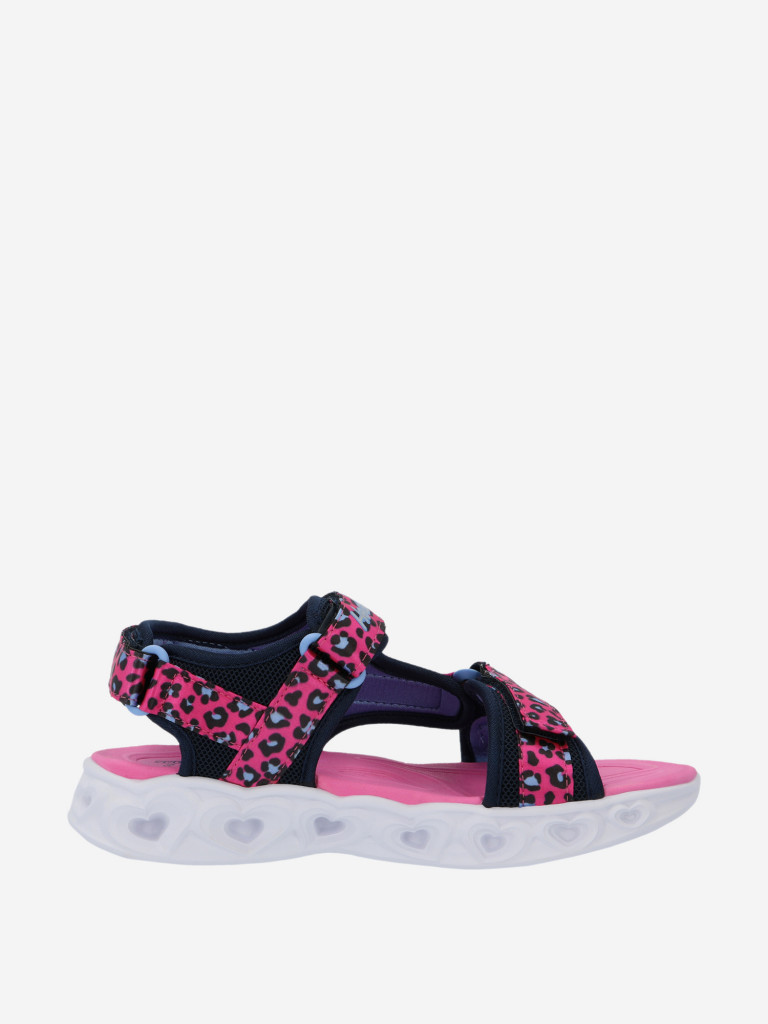 Сандалии для девочек Skechers Heart Lights