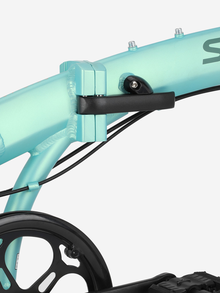 Велосипед складной Stern Compact 2.0 alt 20", собран на 98%