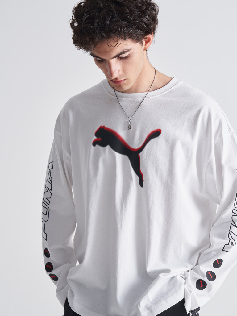 Лонгслив мужской PUMA Graphic