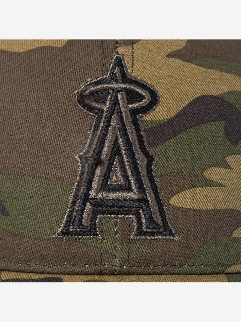 Бейсболка с сеточкой 47 BRAND B-CBRAN04GWP-CMKH Los Angeles Angels MLB