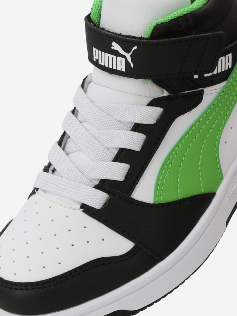 Кеды для мальчиков PUMA Rebound V6 Mid Ac+ Ps