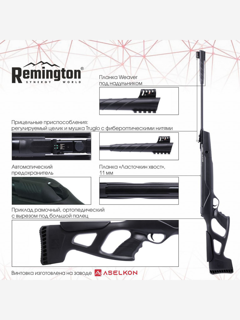 Пневматическая винтовка Remington RX1250