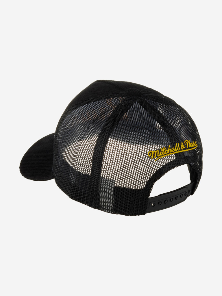 Бейсболка с сеточкой MITCHELL NESS HHSS6006-BBNYYPPPBLCK Boston Bruins NHL