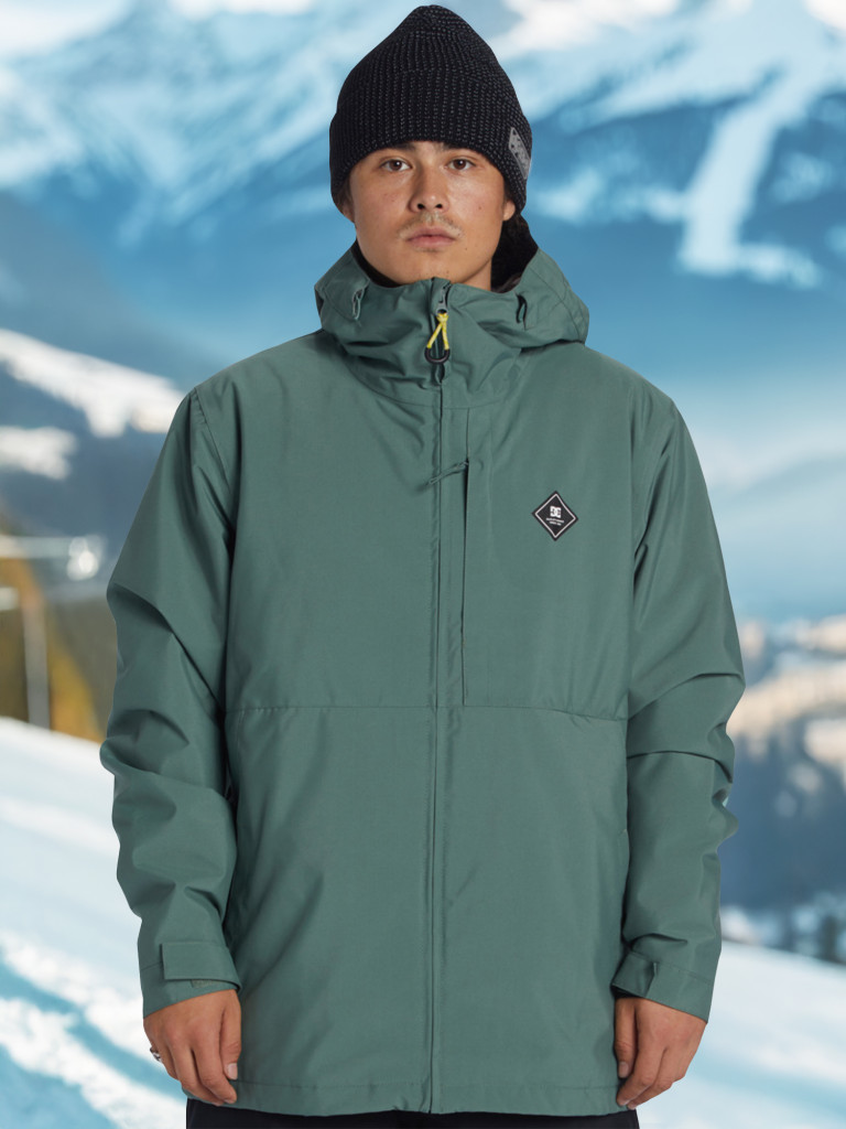 Куртка утепленная мужская DC Shoes Basis