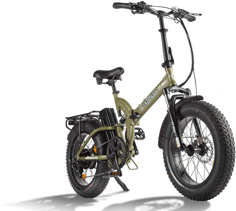 Электровелосипед Eltreco TT Max