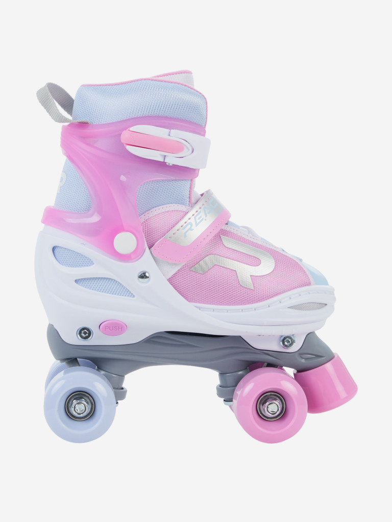 Роликовые коньки детские раздвижные Reaction Quad Star