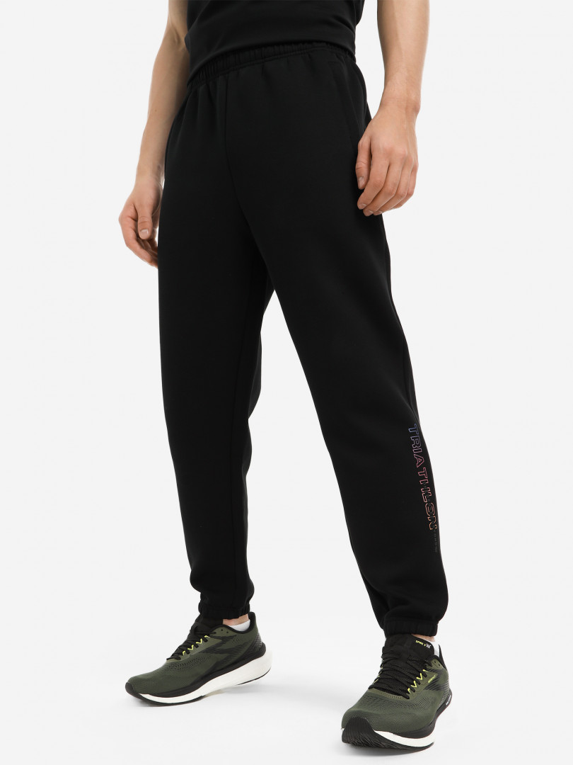 фото Брюки мужские 361°, черный